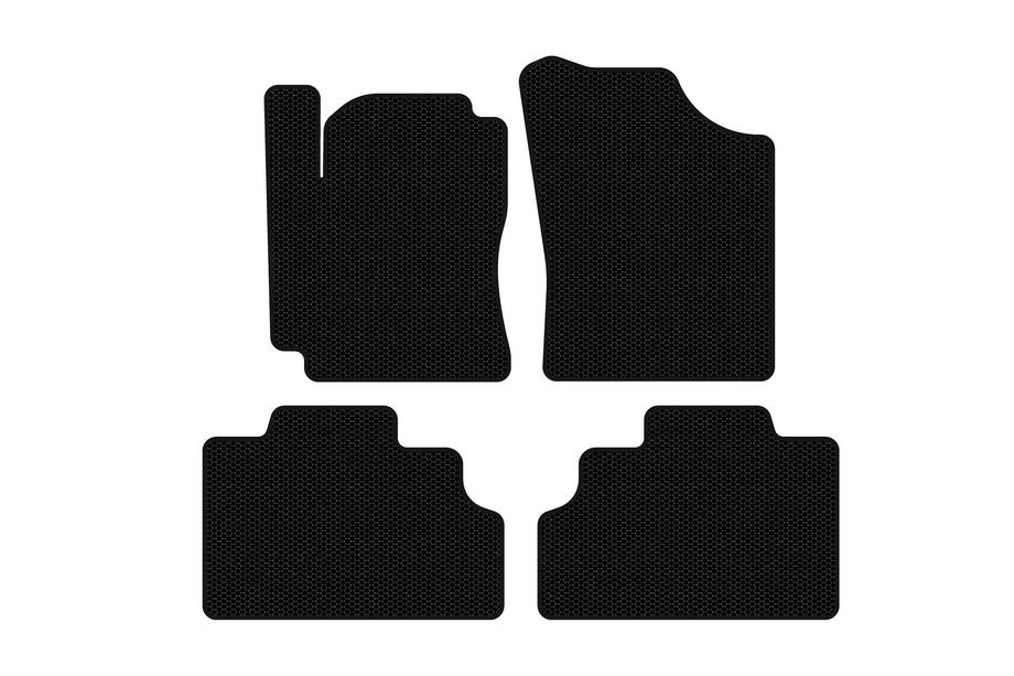 Geely CK-2 2008–2016 Rubberen vloermatten Carsuit (SD, zwart) Image