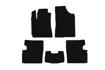 Geely Emgrand EC7 2009– Carsuit rubberen automatten (2009-2014, HB, 5-deurs, zwart) foto 1