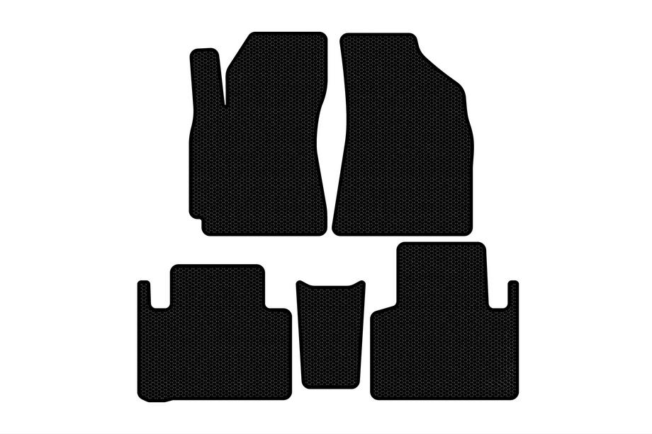 Geely Emgrand X7 2011– Carsuit rubberen automatten (Zwart) Image