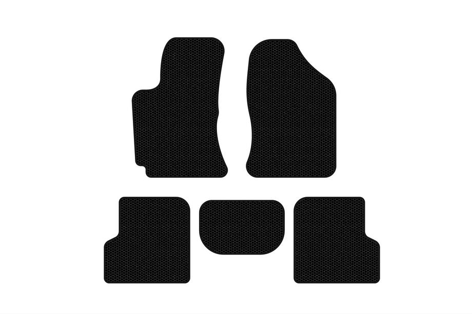 Geely SL 2011– Carsuit rubberen automatten (Zwart) Image