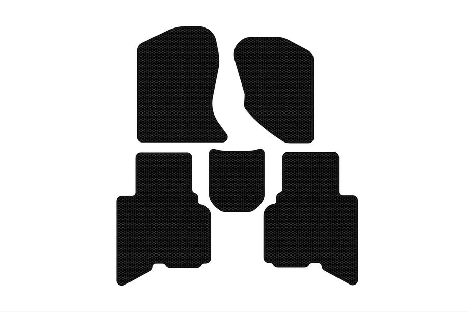 GreatWall Haval/Hover H3 2005–2013 Rubberen automatten Carsuit (2010-2014, zwart) Image