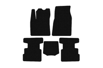 Great Wall Haval H6 III 2020– Carsuit rubberen automatten (Zwart) foto 1