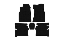 GreatWall Safe 2002–2009 Carsuit rubberen automatten (Zwart) foto 1