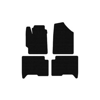 Rubberen vloermatten Carsuit (SD, zwart) Great Wall Voleex C30 2010–2016 foto 1