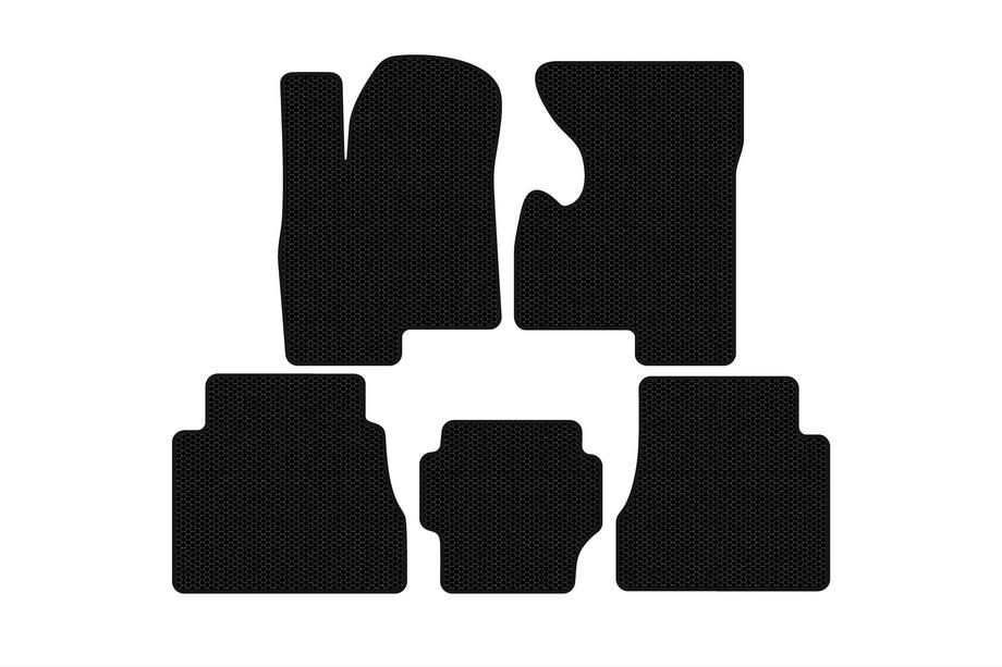 Hummer H2 2002–2009 Carsuit rubberen automatten (Zwart) Foto 1