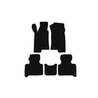 Carsuit rubberen automatten (Zwart) Hummer H3 2005–2010 foto 1