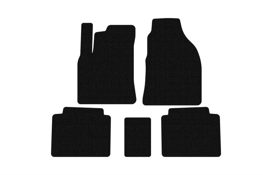 Hyundai Matrix 2001–2010 Carsuit rubberen automatten (Zwart) Image