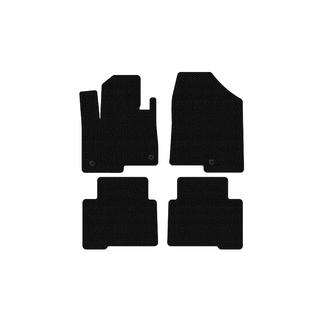 Carsuit rubberen automatten voor het interieur (2 rijen, voor Grand, zwart) Hyundai Santa Fe 4 2018–2023 foto 1