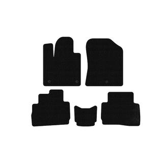 Rubberen automatten Carsuit (2020-2023, zwart) Hyundai Santa Fe 4 2018–2023 foto 1