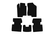 Hyundai Sonata NF 2004–2009 Carsuit rubberen automatten (Zwart) foto 1