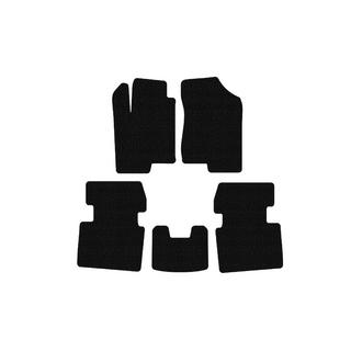 Carsuit rubberen automatten (Zwart) Hyundai Sonata NF 2004–2009 foto 1
