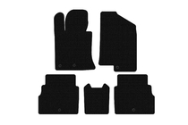 Hyundai Sonata YF 2010–2014 Rubberen automatten Carsuit V2 (zwart) foto 1