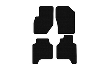 Hyundai Terracan 2001–2007 Carsuit rubberen automatten (Zwart) foto 1