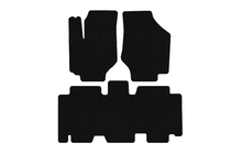 Hyundai Trajet 2000–2007 Carsuit rubberen automatten (Zwart) foto 1