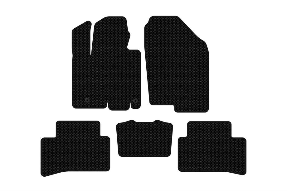 Hyundai Tucson NX4 2021– Carsuit rubberen automatten (Zwart) Image