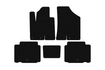Hyundai IX55 2007–2012 Carsuit rubberen automatten (Zwart) foto 1