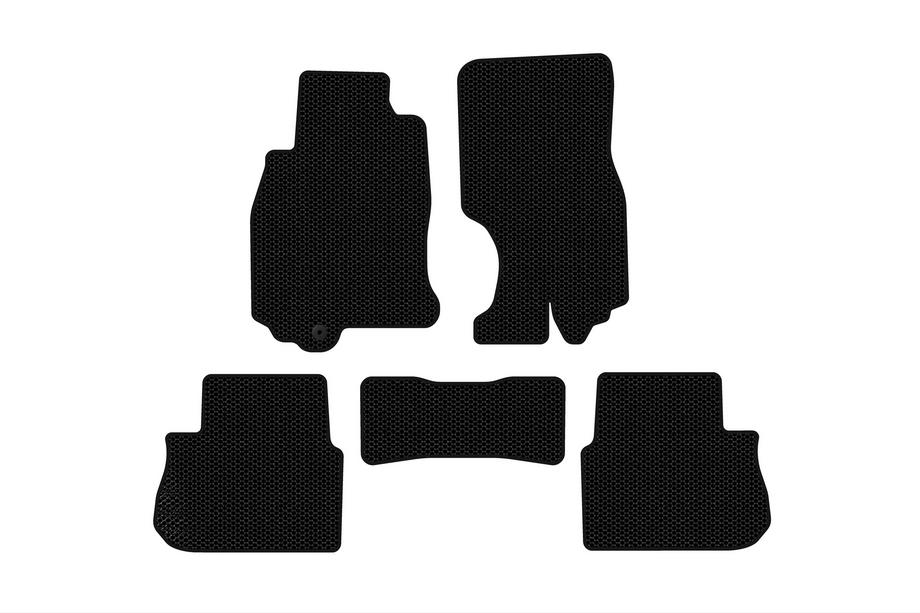 Infiniti FX 2003–2008 Carsuit rubberen automatten (Zwart) Foto 1