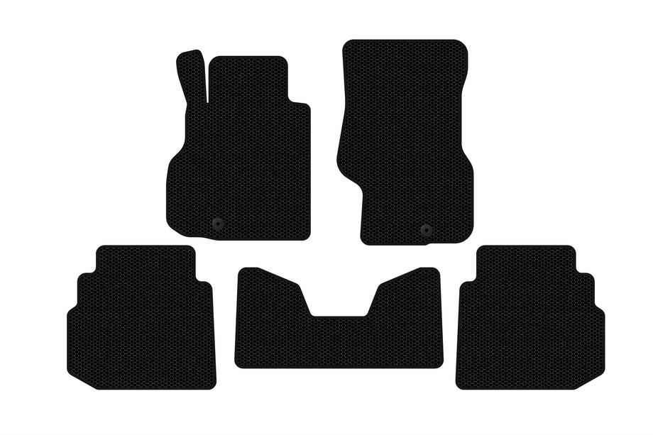 Infinity M35/37/45 2003–2014 Rubberen automatten Carsuit (voor M35/45, zwart) Foto 1