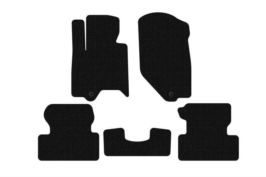 Infiniti QX50 2007–2013 Carsuit rubberen automatten (Zwart) Image