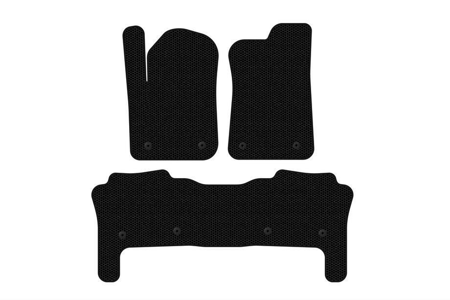 Infiniti QX56 2010–2013 Carsuit rubberen automatten (Zwart) Image