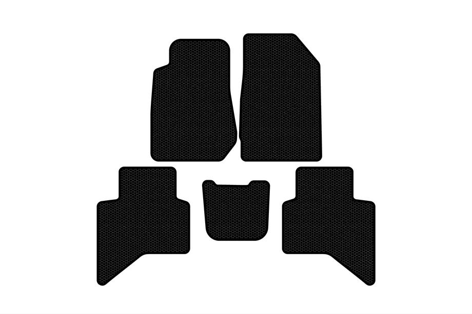 Isuzu D-Max 2019– Carsuit rubberen automatten (Zwart) Image