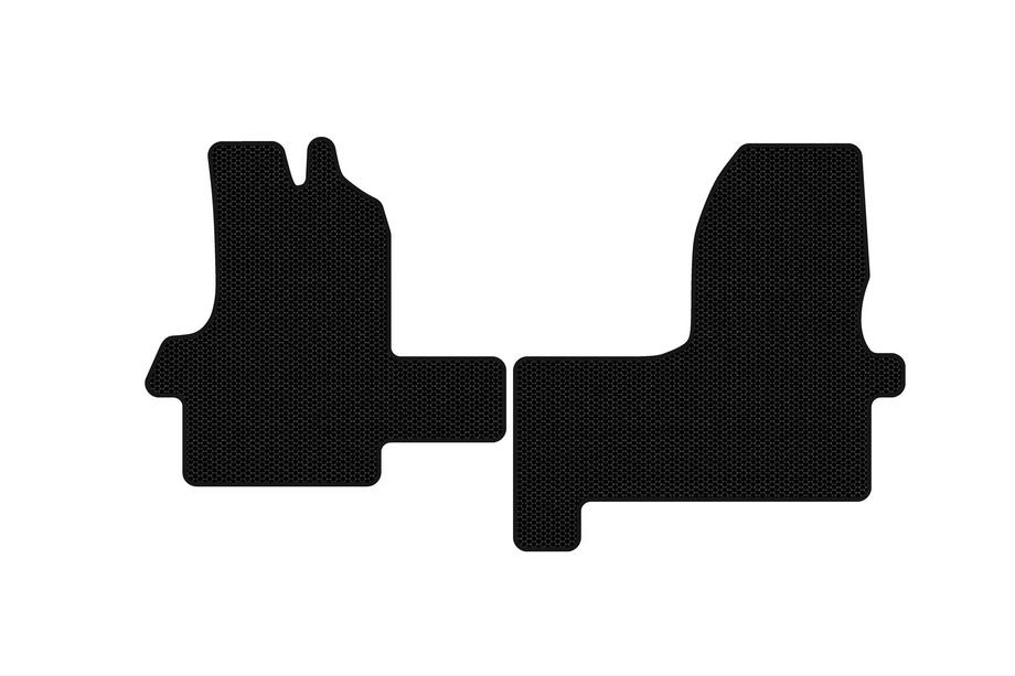 Iveco Daily 1999–2006 Carsuit rubberen automatten (Zwart) Image