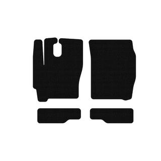 Carsuit rubberen automatten (Zwart) Iveco Eurocargo 2002–2008 foto 1