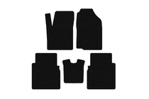 JAC J6 2011–2019 Carsuit rubberen automatten (Zwart) foto 1