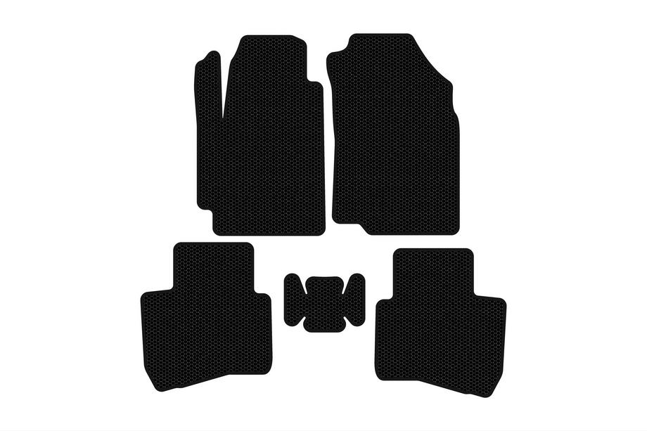 JAC S2 2014–2020 Carsuit rubberen automatten (Zwart) Image