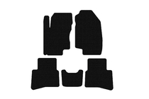 JAC S3 2014– Carsuit rubberen automatten (Zwart) foto 1