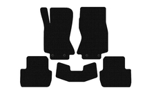 Jaguar S-Type 1999–2008 Carsuit rubberen automatten (Zwart) foto 1