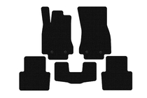 Jaguar XF 2009–2016 Carsuit rubberen automatten (Zwart) foto 1