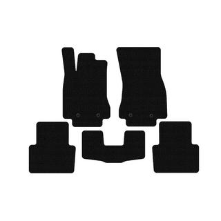 Carsuit rubberen automatten (Zwart) Jaguar XF 2009–2016 foto 1