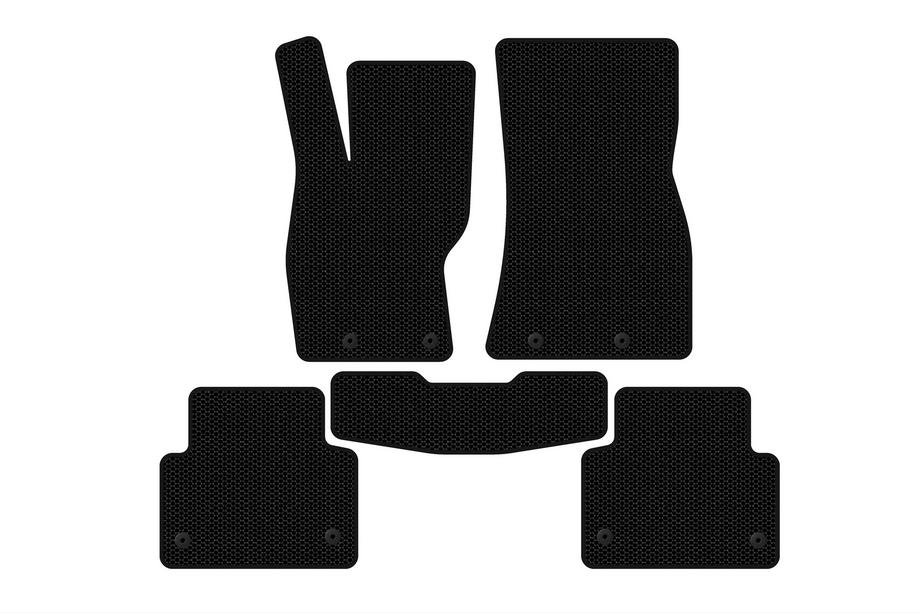 Jaguar XF 2009–2016 Rubberen automatten Carsuit (2011-2016, SD, zwart) Foto 1