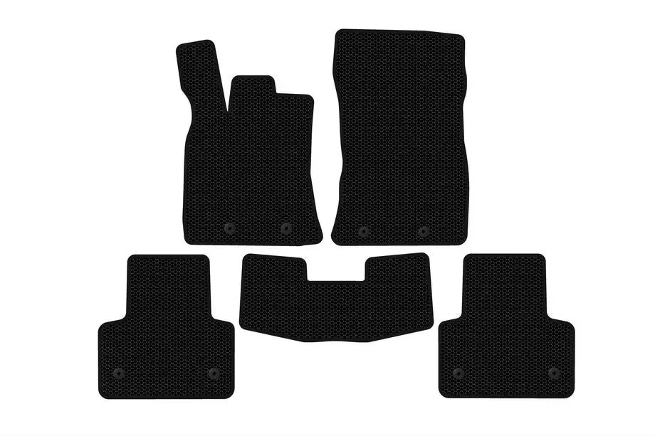 Jaguar XJ 2010– Rubberen automatten Carsuit (Short, zwart) Image
