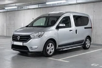 Renault Dokker 2013–2022 Sunrise side steps (set van 2, aluminium) foto 1