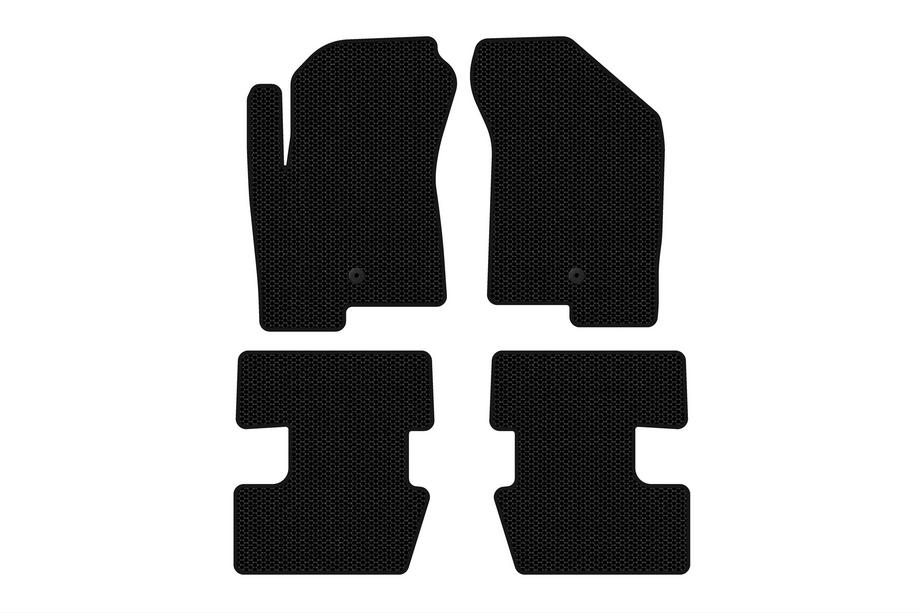 Jeep Compass 2006–2016 Carsuit rubberen automatten voor het interieur (2011-2016, zwart) Image