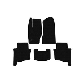 Carsuit rubberen automatten (Zwart) Jeep Grand Cherokee WK 2004–2010 foto 1