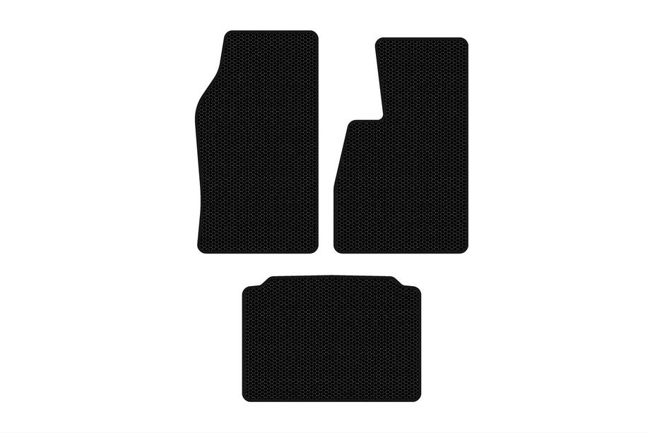 Jeep Grand Cherokee WK 2004–2010 Carsuit rubber automatten (rechtsgestuurd, zwart) Image