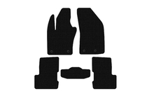 Jeep Renegade 2014– Rubberen automatten Carsuit V-2 (Zwart) foto 1