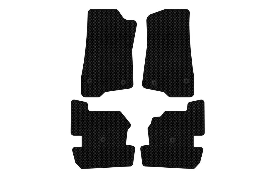 Jeep Wrangler 2018– Carsuit rubberen automatten (Zwart) Image