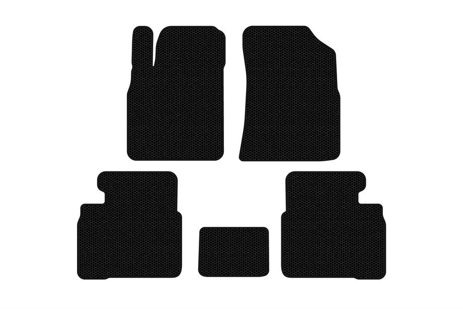 Kia Magentis 2000–2005 Carsuit rubberen automatten (Zwart) Foto 1