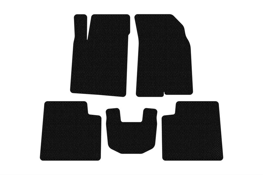 Kia Opirus 2003–2010 Carsuit rubberen automatten (Zwart) Image