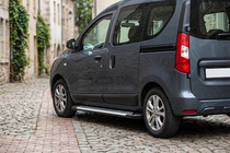 Renault Dokker 2013–2022 Side steps Line (2 stuks, aluminium) foto 1