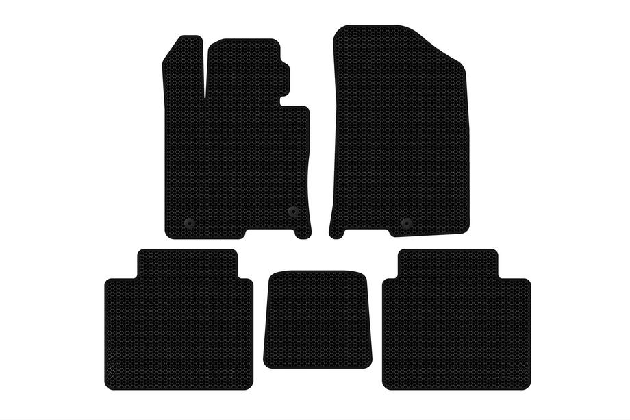 Kia Optima 2016– Carsuit rubberen automatten (Zwart) Image