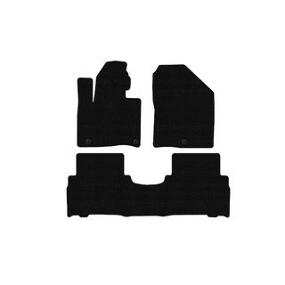 Rubberen automatten Carsuit (2014-2018, 5-zits, zwart) Kia Sorento III UM 2014–2020 foto 1