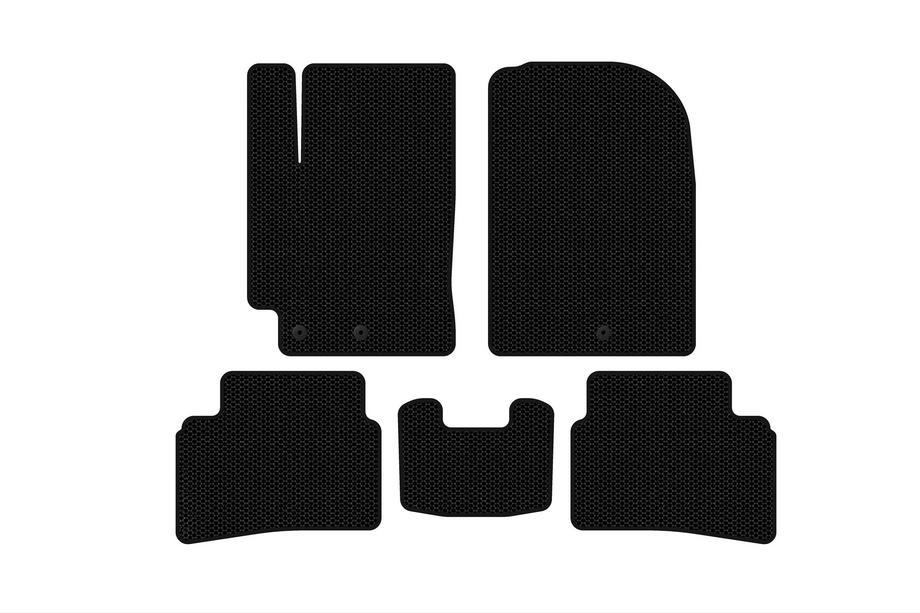 Kia Stonic 2017– Rubberen automatten Carsuit (2019+, zwart) Image