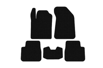 Lancia Delta 2008–2014 Carsuit rubberen automatten (Zwart) foto 1
