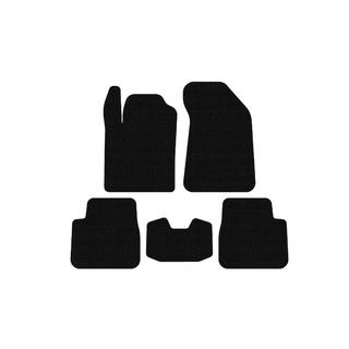 Carsuit rubberen automatten (Zwart) Lancia Delta 2008–2014 foto 1