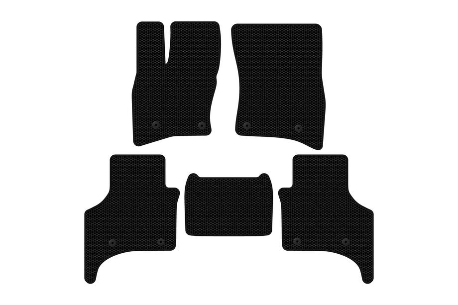 Land Rover Defender 2019– Rubberen automatten Carsuit (5-deurs, zwart) Foto 1
